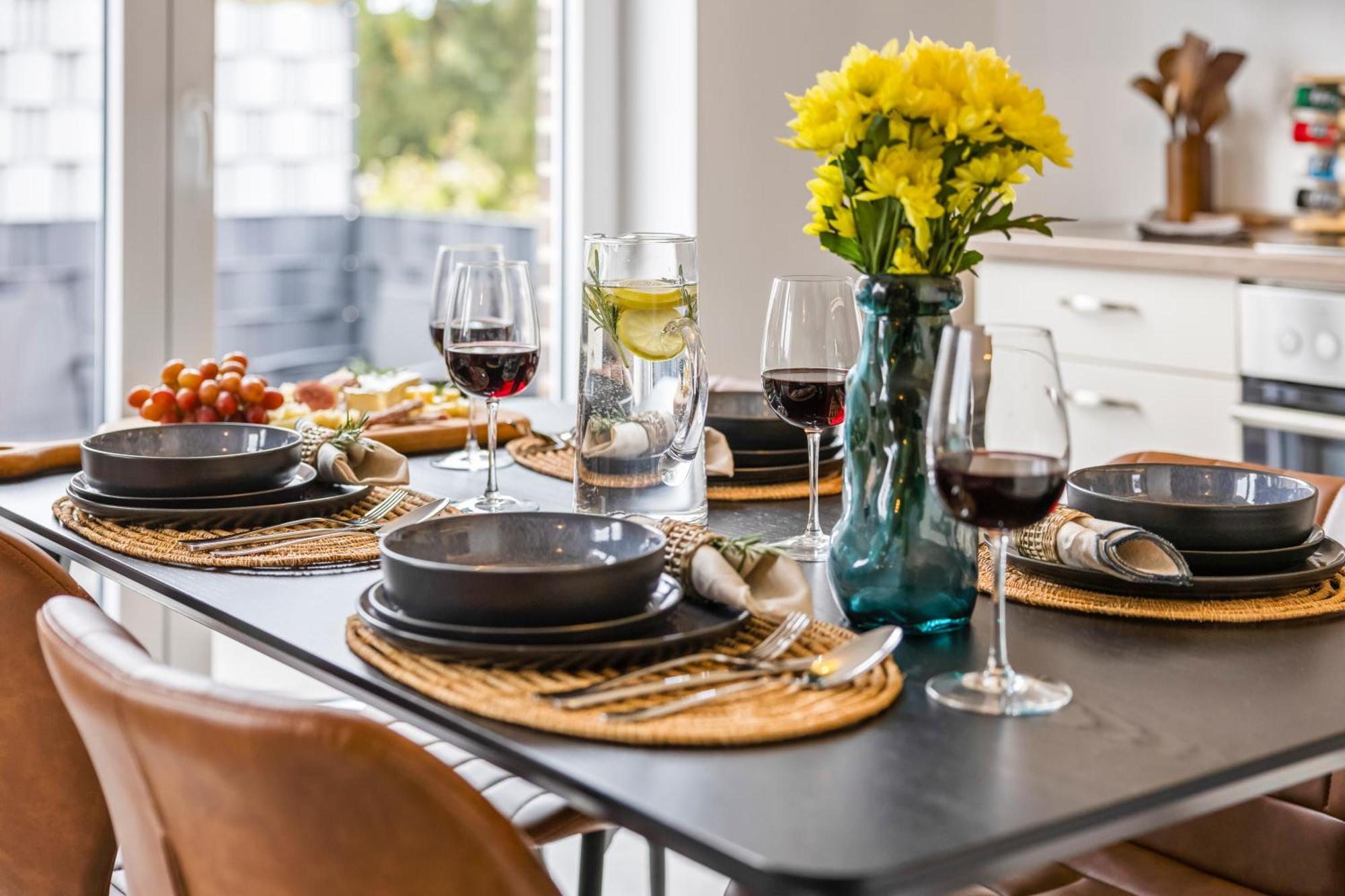 Svyvo Siegburg - Cozy Serviced Apartments Near Cologne & Bonn Bilik gambar