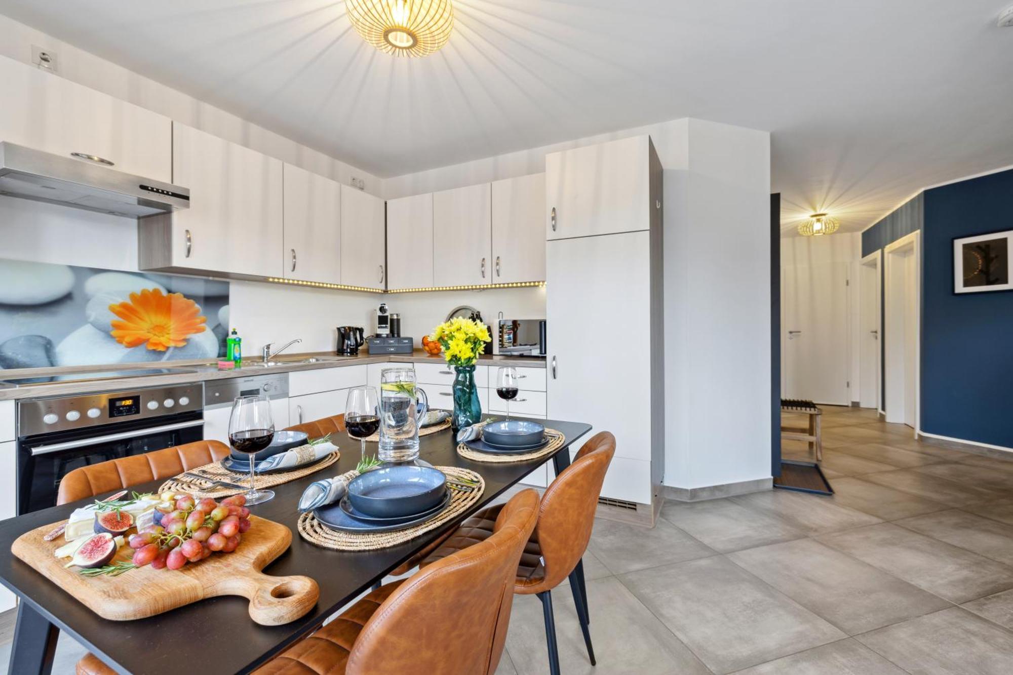 Svyvo Siegburg - Cozy Serviced Apartments Near Cologne & Bonn Bilik gambar
