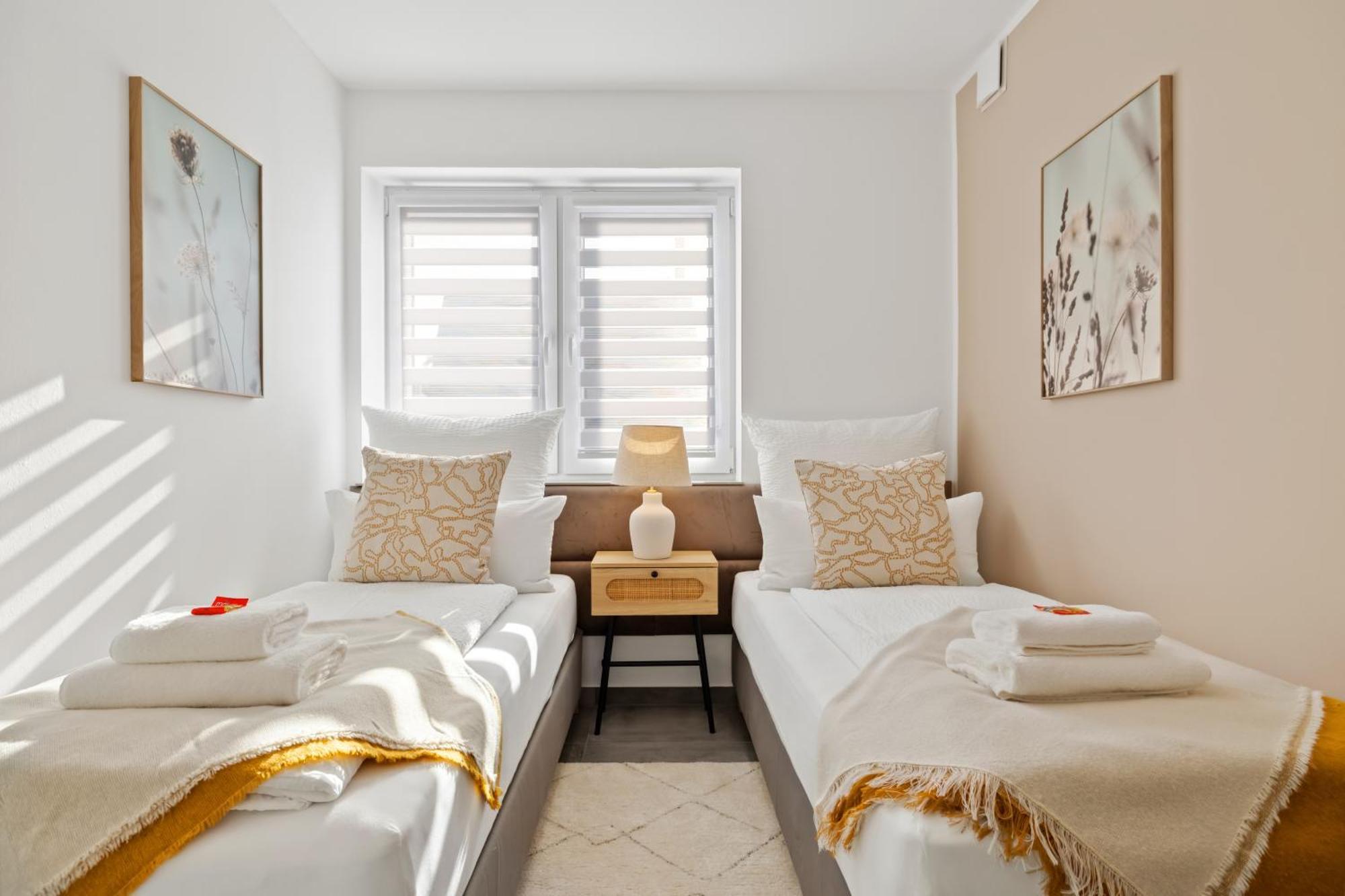 Svyvo Siegburg - Cozy Serviced Apartments Near Cologne & Bonn Bilik gambar