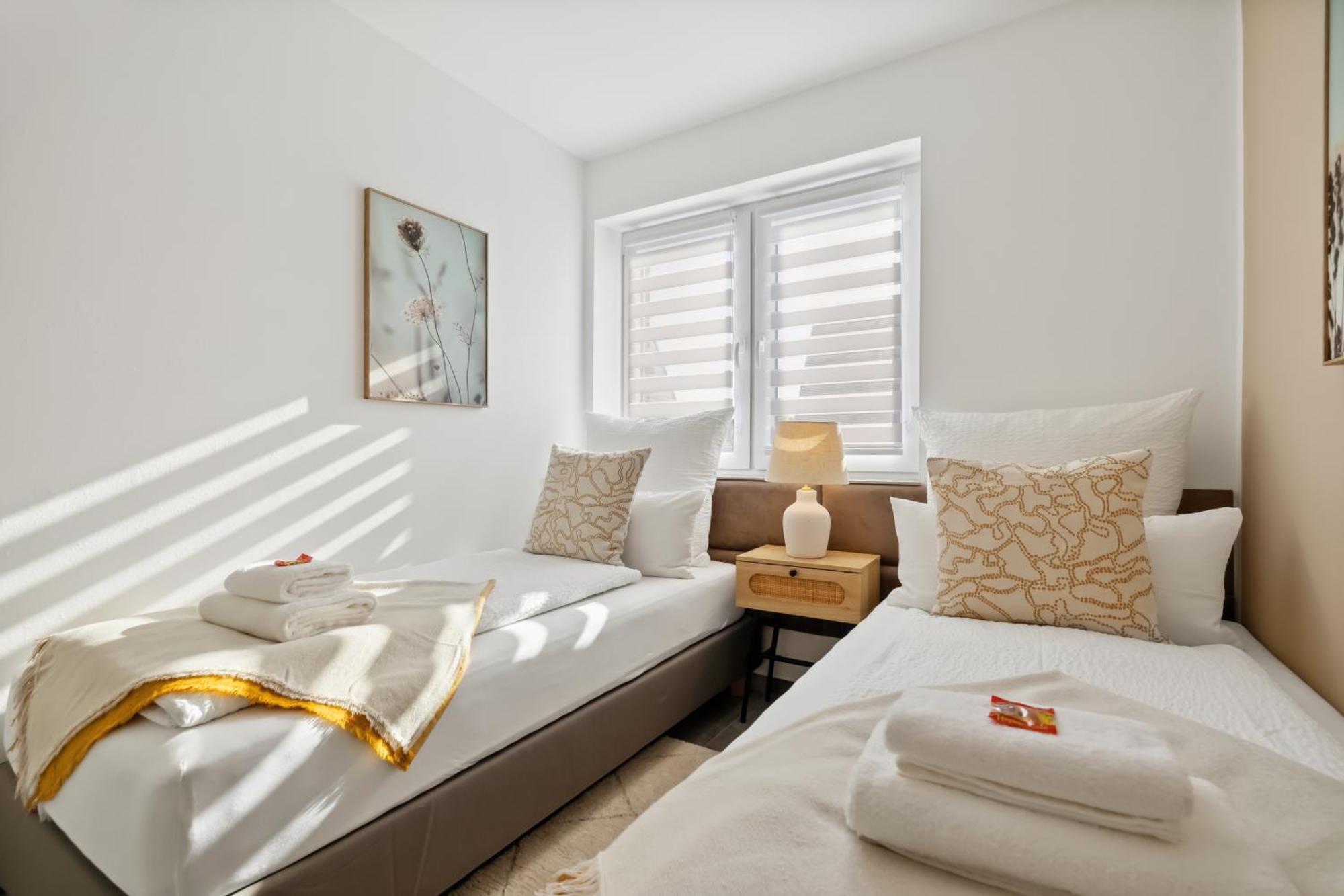 Svyvo Siegburg - Cozy Serviced Apartments Near Cologne & Bonn Bilik gambar