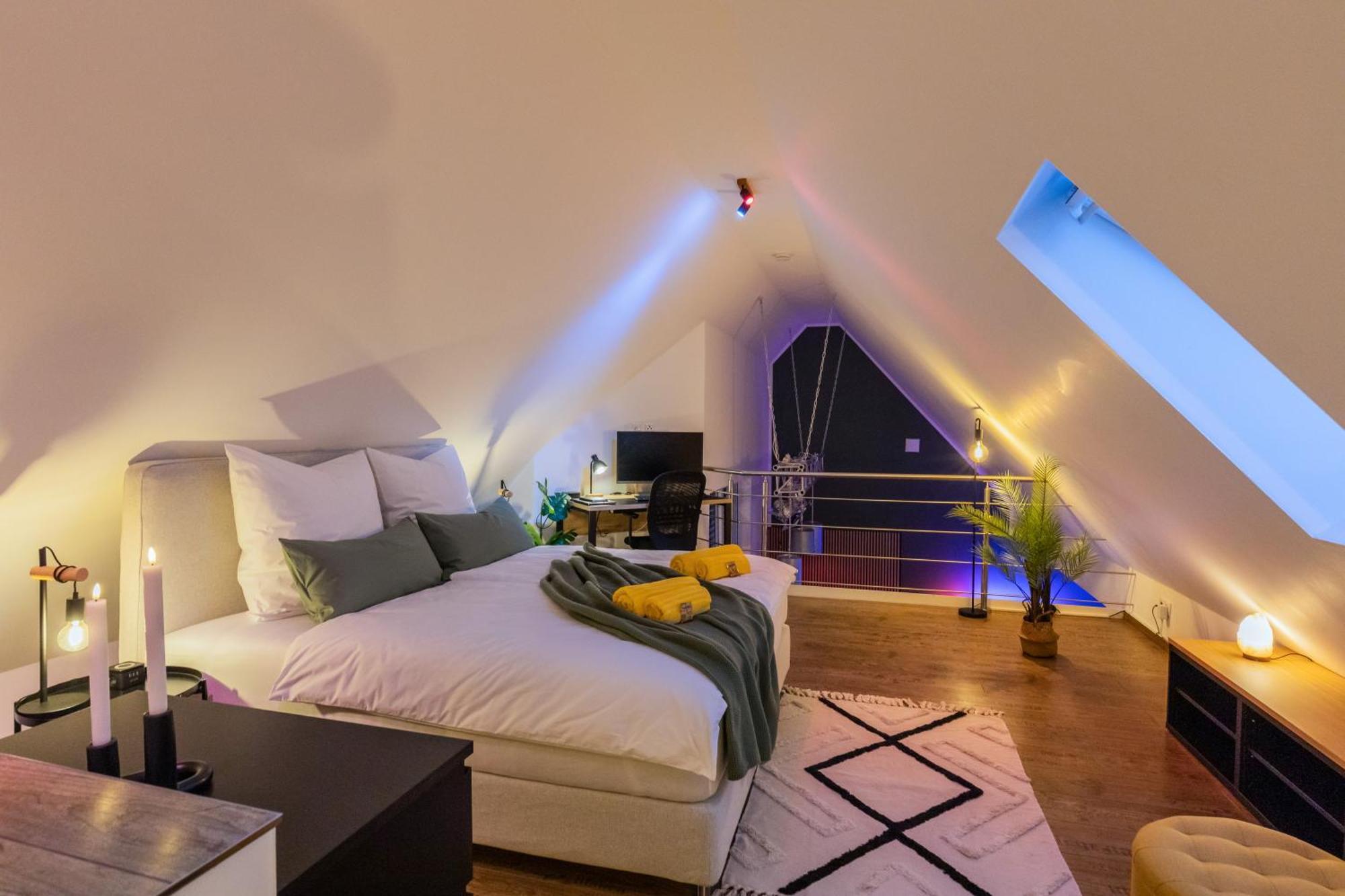 Svyvo Siegburg - Cozy Serviced Apartments Near Cologne & Bonn Bilik gambar