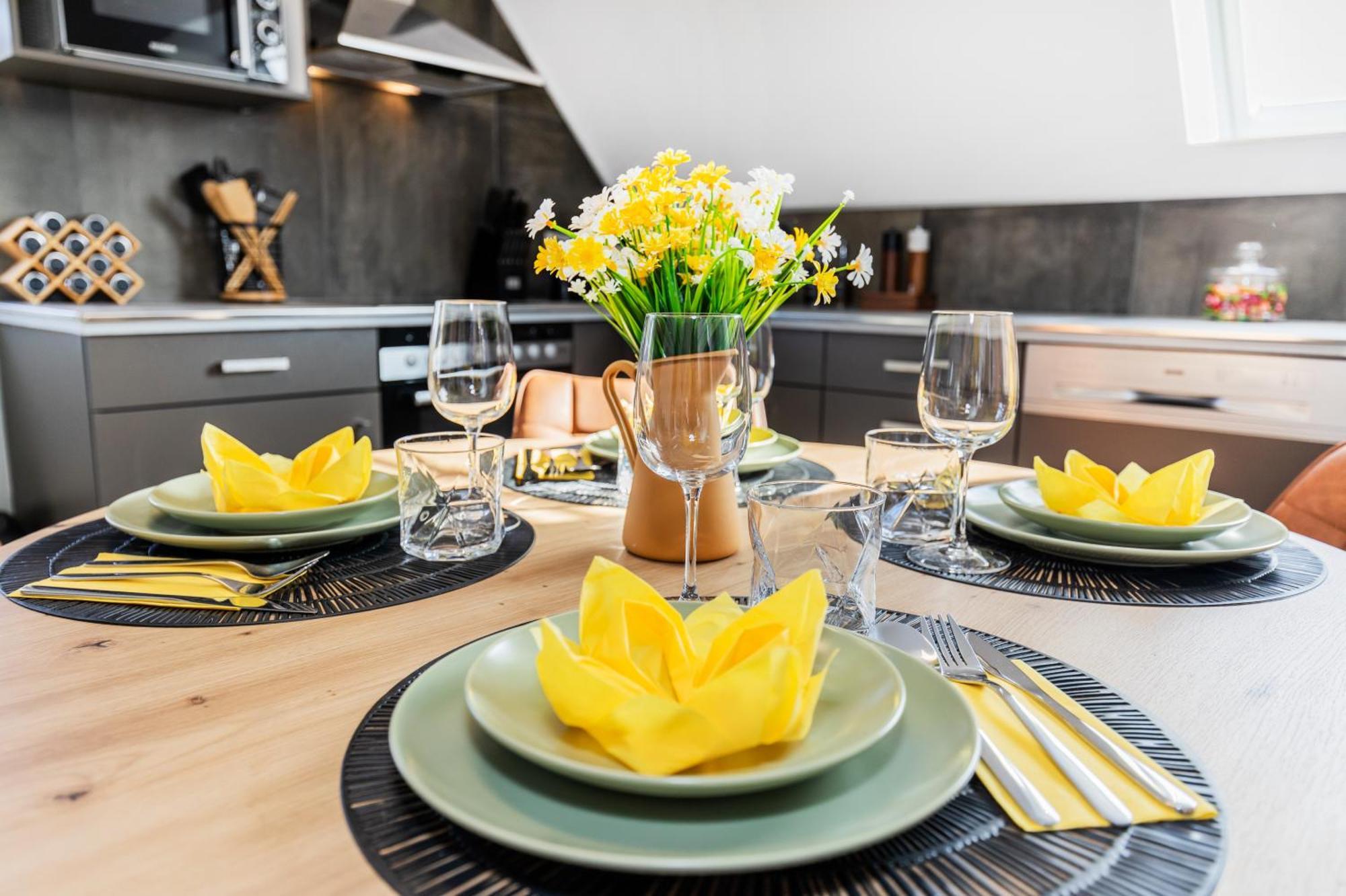 Svyvo Siegburg - Cozy Serviced Apartments Near Cologne & Bonn Bilik gambar