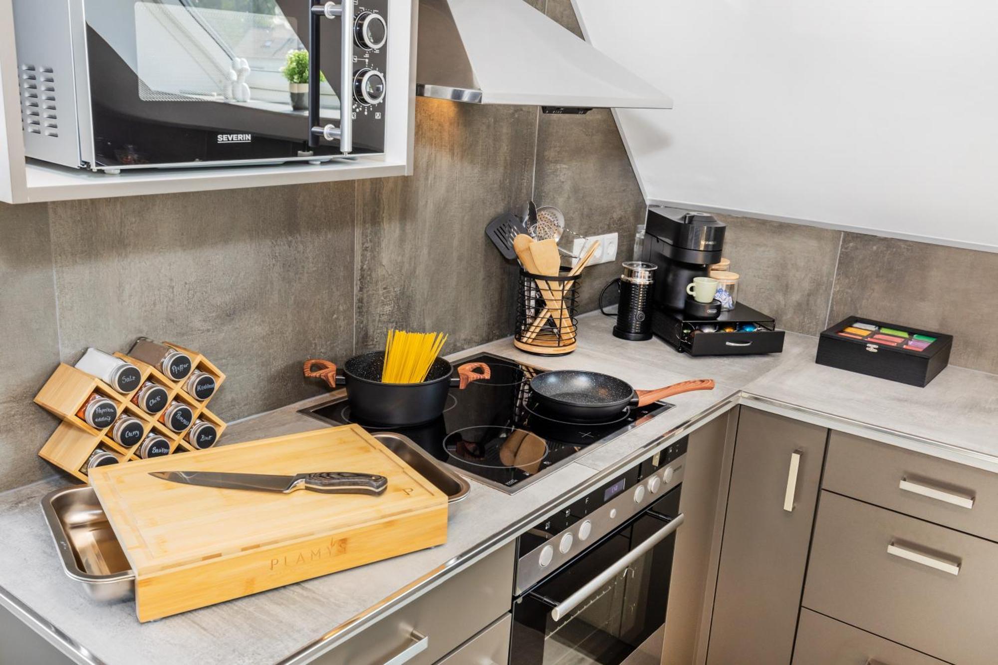 Svyvo Siegburg - Cozy Serviced Apartments Near Cologne & Bonn Bilik gambar