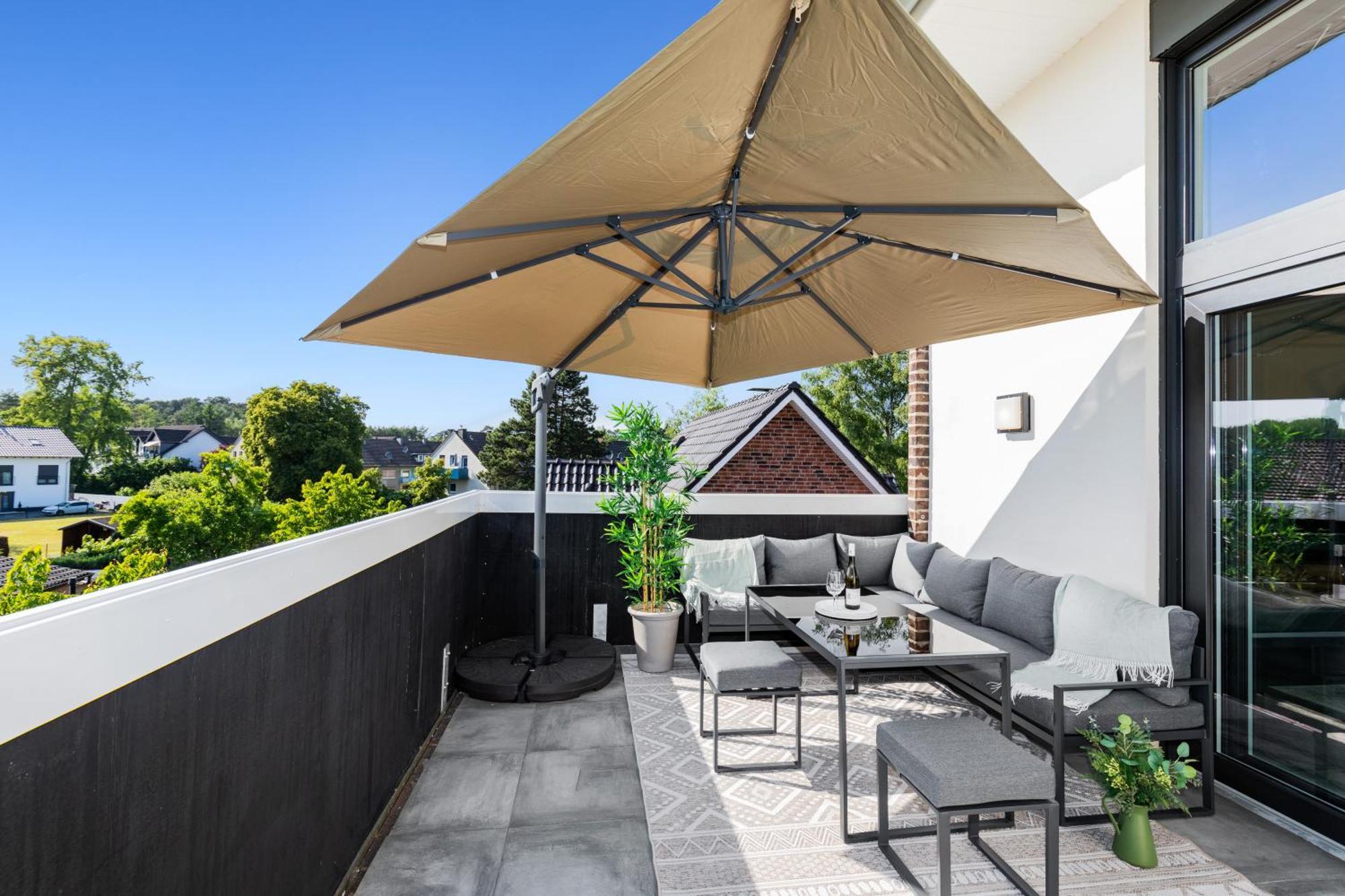 Svyvo Siegburg - Cozy Serviced Apartments Near Cologne & Bonn Bilik gambar