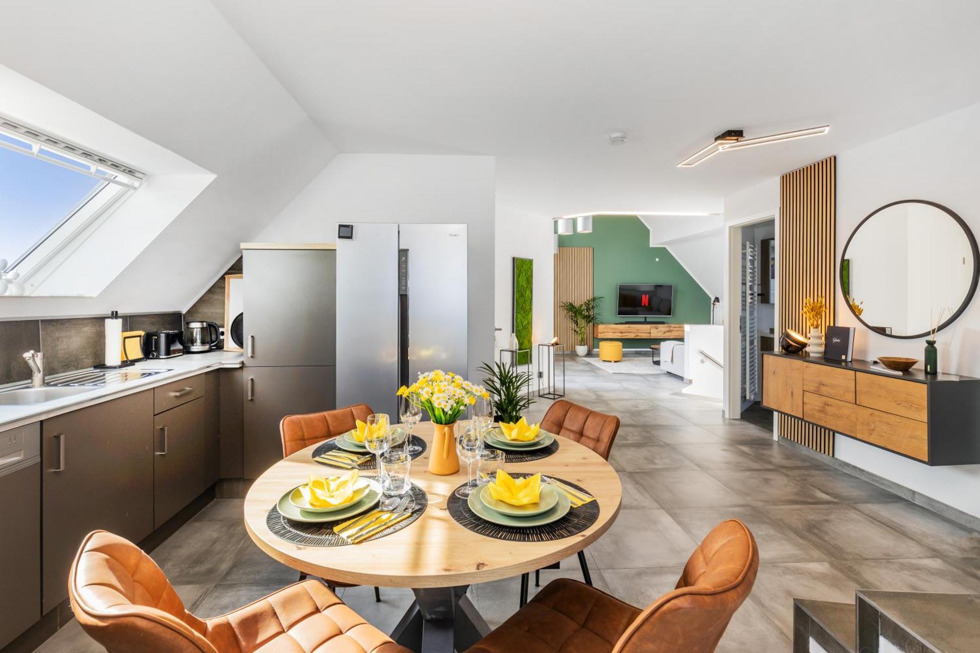 Svyvo Siegburg - Cozy Serviced Apartments Near Cologne & Bonn Luaran gambar